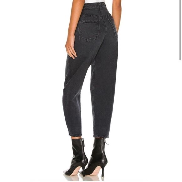 NEW Citizens of Humanity Calista Curve Jeans in Night shadow Black 32 - Picture 2 of 11